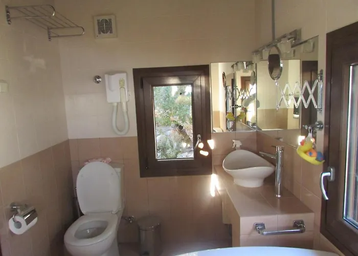 το σπιτι με την σπηλιά Hébergement de vacances *