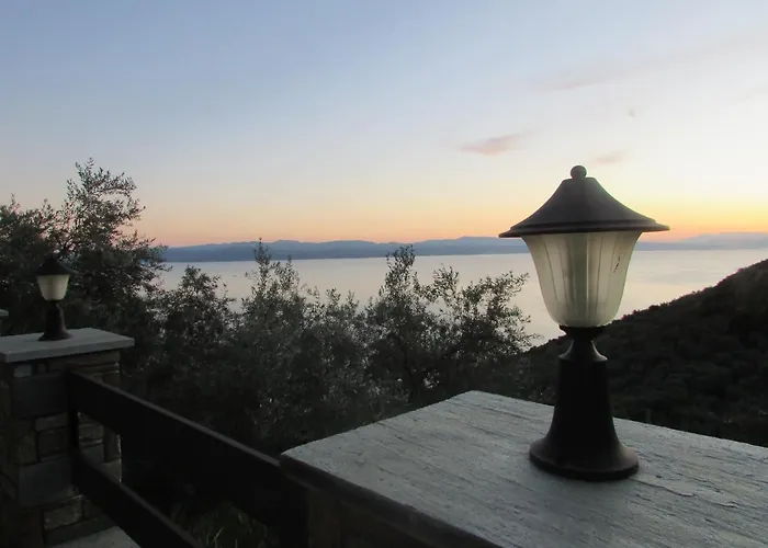 το σπιτι με την σπηλιά Hébergement de vacances Platanias (Thessaly)